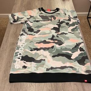New Balance Aqua Camo Sweat Dress
